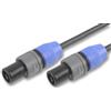 PULSE - Cavo per altoparlanti Neutrik Speakon a 2 poli 1,5 mm², 3 m