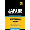 Andrey Taranov Thematische woordenlijst Nederlands-Japans - 3000 woo (Tascabile)