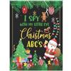 Angela J Lady I Spy with My Little Eye Christmas Abc's (Tascabile)