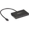 StarTech.com Adattatore Multi-Monitor USB-C a HDMI - Hub MST a 3 porte