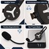 @tec BuddyChat Trio - Sistema interfonico con moduli Bluetooth per 3 partecipanti - portata fino a 1 km, cancellazione del rumore DSP, connessione smartphone