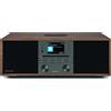 TechniSat DIGITRADIO 650 - Radio Internet con DAB+/UKW/lettore CD/Bluetooth/Carica wireless
