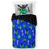 JAY FRANCO Set di biancheria da letto per bambini Minecraft Fight Back