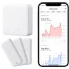 SwitchBot Smart Bundle 3er Pack Thermo-Hygrometer & Hub Mini