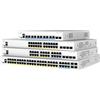 Cisco Catalyst 1300X-24T-4X - Switch - L3 - gestito - 4 x 10 Gigabit SFP28 + 24 x 10/100/1000Base-T - montabile a rack