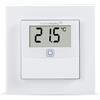 Homematic IP - Sensore di temperatura e umidità con display, interno, 150180A0