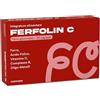 FORTIVERA Ferfolin C Integratore forte di ferro con Vitamina C, B12 e Acido Folico