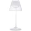 WD LifeStyle Portacandela Tealight Vetro Borosilicato H 22 Cm Trasparente