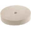 Bosch 2609256561 - Disco per lucidatura in feltro per pre-lucidatura, 85 x 15 x 10 mm