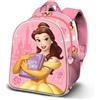 Disney Bella Fairy-Zainetto 3D Elite, Rosa, 25 x 30 cm, Capacità 7 L