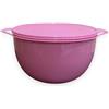 Tupperware Thatsa Mega Bowl - Ciotola da 42 tazze, 10 l, con coperchio abbinato, colore: Rosa