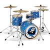 Pacific Drums Aquabats Drums Cyan Blue 4pc Shell Pack