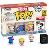 Funko Bitty Pop! Retro Toys - Mr. Monopoly 4PKE una Mini Figura Misteriosa a Sorpresa - 0.9 Inch (2.2 Cm) - Transformers Classic - Soundwave da Collezione - Idea Regalo - Borse Party Stocking