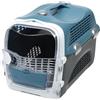 Catit Trasportino per gatti Cabrio, grigio blu
