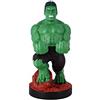 Cableguys Marvel Hulk Supporto Controller e Telefono - Porta Cellulare Compatibile con Xbox, PlayStation e la Maggior Parte dei Controller, Accessori Gaming per Scrivania e Postazione Gamer