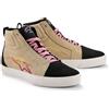 Alpinestars Scarpe Moto Alpinestars RIDE-63 CANVAS Beige Nero Bianco