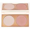 MASQMAI Duo Eye Shadow, Ombretto, Bicolore: Light and Tan Tone