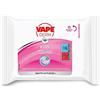 VAPE DERM KIDS, Salviette Antipuntira C, Con Olio di Andiroba, Pelle Protetta Contro Zanzare Comuni e Tigre, 15 Salviette