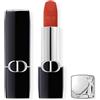 Dior Rouge Dior Barra De Labios 840 Rayonnante Velvet 30Ml Cura della persona e salute