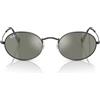 Ray-Ban Occhiali da Sole Ray-Ban Oval RB3547N 002/39
