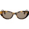 Fendi Occhiali da Sole Fendi Lettering FE40209I 52E