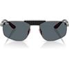 Ray-Ban Occhiali da Sole Ray-Ban Ferrari RB3776M F001R5