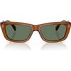 Miu Miu Occhiali da Sole Miu Miu MUB12S 22I70L - Ambra