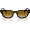 Prada Occhiali da Sole Prada PRC08S 16K10X - Nero
