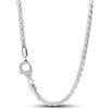 PANDORA 394463C01-45 - Collana con ciondolo a forma di coda di volpe, in argento sterling 925, con zirconi cubici, compatibile con i ciondoli Moments, lunghezza 45 cm