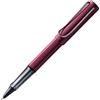 Lamy AL-star black purple - roller con impugnatura trasparente ed ergonomica e larghezza di tratto M - corpo in alluminio leggero - ricambio roller M 63 in nero incluso