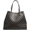 Guess HWPQ6995290BRO VIKKY LARGE TOTE Donna BROWN Taglia Unica