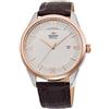 Orient Orologio Contemporary RA-AX0006S0HB - Analogico Automatico da Uomo in Pelle genuina