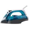 BLACK+DECKER - ferro da stiro a vapore 2200W | anticalcare | colpo vapore 120 g/min | vapore verticale | vapore continuo 30 g/min | suola in acciaio inox | antigoccia | blu