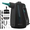 Cecotec Pulitore a Vapore HydroSteam 1300 Rapid Max X-Treme. 1350W, Riscaldamento Rapido, Serbatoio 550ml, 3 Bar, Vapore 30g/min, 16 Accessori, Igiene Profonda e Massima Praticità
