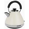 Morphy Richards Venture Cream 100132 - Bollitore a piramide, capacità 1,5 l, 3 kW