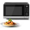 Panasonic NN-SD38QSEPG 29L - Microonde Solo, 1000 W, scongelamento automatico, 11 programmi automatici, timer, nero e acciaio inossidabile