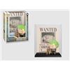 Funko One Piece Roronoa Zoro Poster Desiderato Pop Exclusive in Vinile Figura 2124