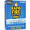 Quokka Kids Conversation Cards Game - Break The Ice Game for Kids and Families - Icebreaker Cards with 500+ Questions - Family Game for Kids 8-12 - Perfect for Family Game Night I Travel Version