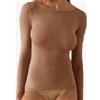 Jadea Sottogiacca Cashmere Scollatura Barca, CAMMELLO