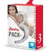 Janira Essential 3Pack Slip Cotone, BIANCO
