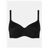 Chantelle EasyFeel Easy Bliss Reggiseno Ferretto, NERO