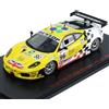 Red Line Modello Auto Ferrari F430 GT Virgo Motorsport Le Mans 2008 #96