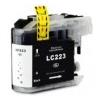 no brand Cartuccia compatibile Brother LC223 nero TTCMBRLC223BK