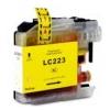 no brand Cartuccia compatibile Brother LC223 giallo TTCMBRLC223Y
