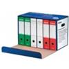 ESSELTE Registratori con custodia Esselte Oxford Box G85 Italia protocollo 54,5x36,5 cm - dorso 8 cm - conf. da 6 assortiti Italia