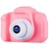 Celly Fotocamera digitale per bambini Celly KidsCamera3 espandibile con scheda MicroSD - colore rosa - KIDSCAMERA3PK