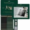 Faber-Castell Matite colorate Faber-Castell Pitt Graphite Matt & Castell 9000 conf. 20 colori assortiti - 115224