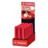 STABILO Espositore 15 evidenziatori Stabilo Boss Original rosso rosso - 70/15-7