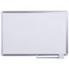 Bi-Office Lavagne cancellabili Bi-office New Generation magnetica bianca laccata 180x120 cm. bianco - MA2707830