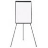 Q-CONNECT Lavagna a fogli mobili con treppiede Q-Connect 70x100 cm plastica nero - non magnetica - KF04173